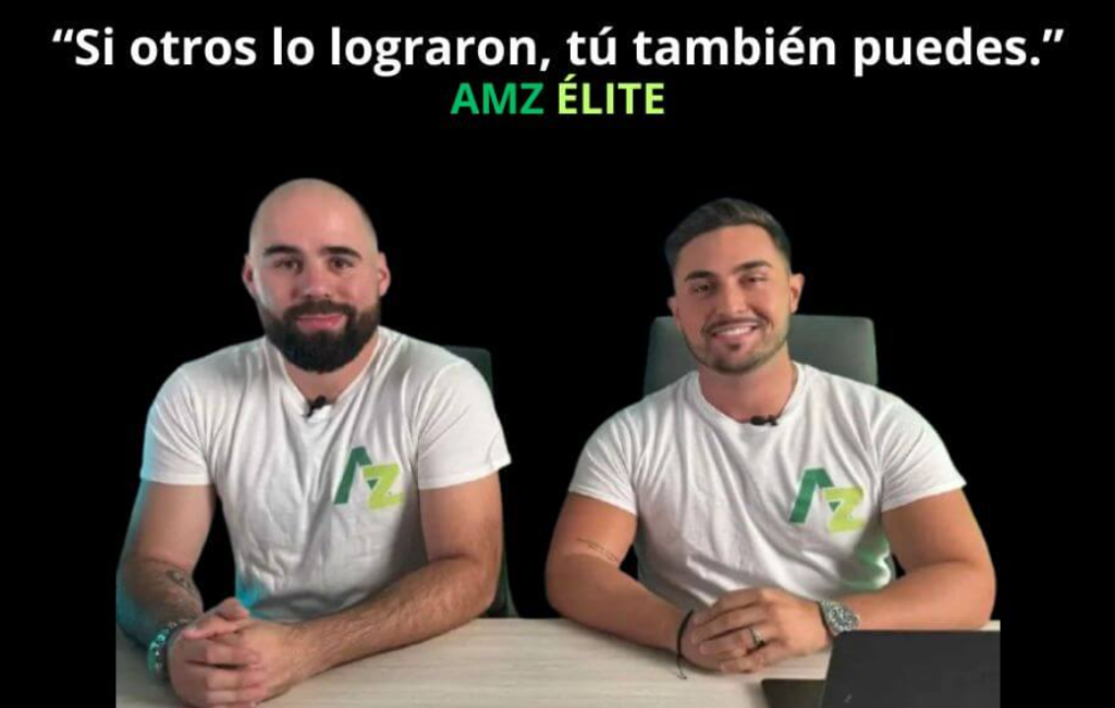 Gorzka y Victor, de AMZN Elite