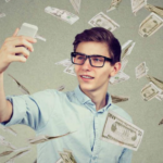 Chico grabando para rrss