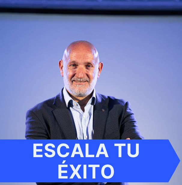 Miquel Pino, y su programa Escala tu Éxito