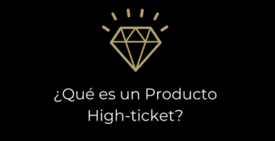 ¿qué es un producto high-ticket?