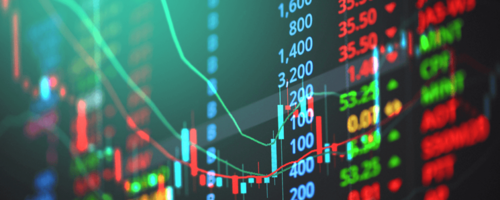 trading en gráficas