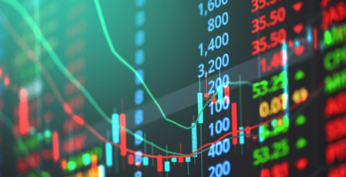 trading en gráficas