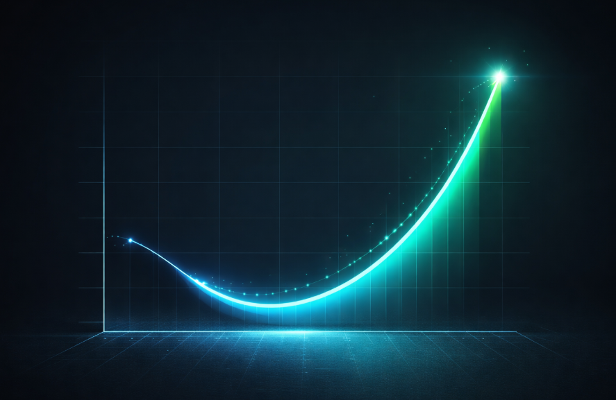 El "Valle de la Muerte": el punto donde la mayoría abandona antes del éxito.