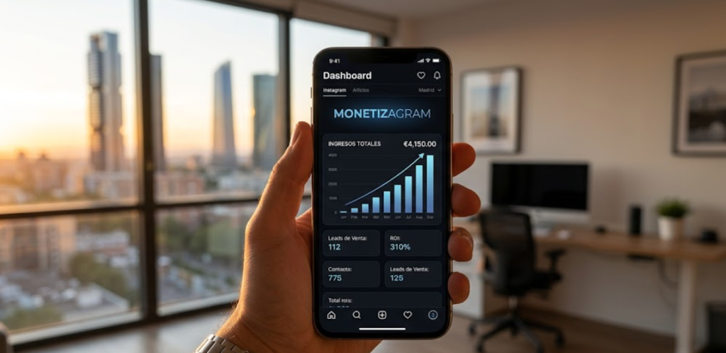 Review Monetizagram 2026: Opiniones sobre el sistema de monetización en Instagram.
